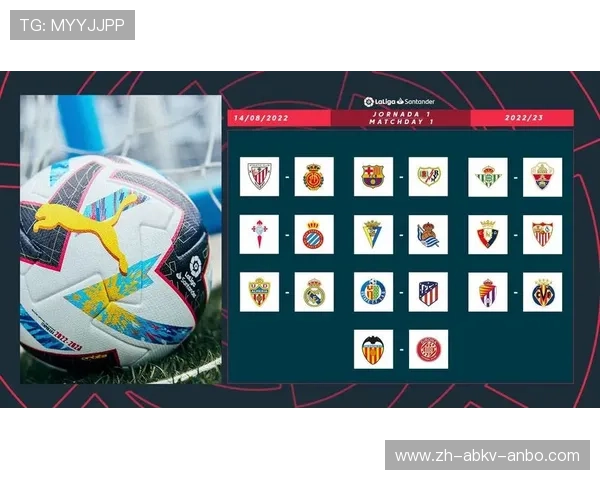 西甲比赛日安排与赛程详情